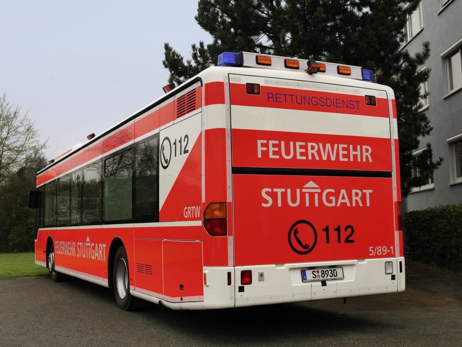  Mercedes-Benz Citaro Feuerwehr (O 530) 2010 года  (фото 3 из 11)